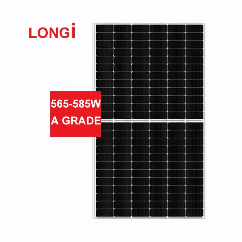 Longi Hi-Mo 6 LR5-72HPH 565~585M Solar Panel Monocrystalline paneles solares prices