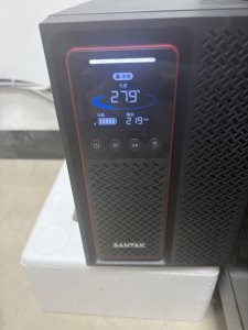 Système d'alimentation sans interruption (ASI) en ligne SANTAK UPS C1K C2K C3K C6KS C10KS 3C15KS 3C20KS CASTLE <span class=keywords><strong>2K</strong></span> <span class=keywords><strong>G7</strong></span> pour serveurs et réseaux - Product Image 2