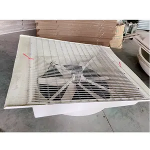 Warehouse greenhouse roof exhaust ventilation fan direct driven motor exhaust fan