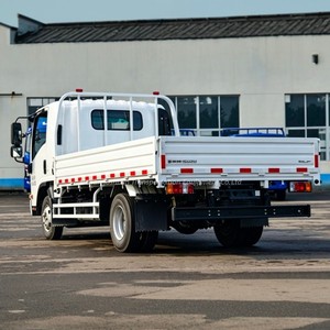 Camión de Caja Isuzu 700P de 10 Toneladas 4x2 de <span class=keywords><strong>Segunda</strong></span> <span class=keywords><strong>Mano</strong></span> para Entrega Urbana - Product Image 2