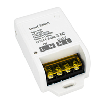 Module d'interrupteur intelligent E0703 compatible Tuya, disjoncteur 30A 6600W, contrôleur marche/arrêt pour appareils électroménagers, application DIY Home Graffiti