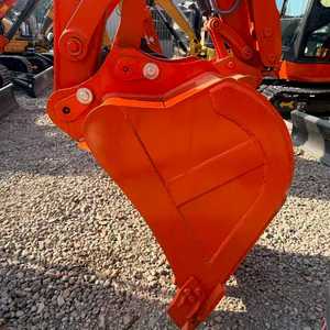 Mini-excavatrice Kubota U55 d'occasion, excavatrice compacte Kubota U55 d'origine japonaise - Product Image 2