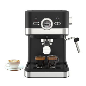 American Semi-<b>automatic</b> Integrated Home Retro Style Concentrated Extraction Milk Frother <b>Coffee</b> <b>Machine</b> - Product Image 3