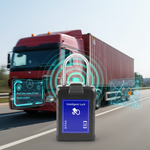 ระบบล็อคกันขโมยแบบกันน้ำมาตรฐาน IP67 พร้อมระบบติดตาม GPS ผ่านเครือข่าย 4G LTE ระบบระบุตำแหน่ง GSM สำหรับรถบรรทุกและตู้คอนเทนเนอร์ รองรับแอปพลิเคชัน Android ใช้งานได้ 48-96 ชั่วโมง - Product Image 2