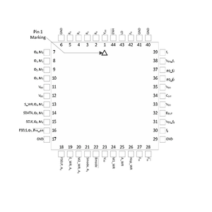 Mrcss電子部品ICチップPE83336マイクロチップPE83336 PLLチップ - Product Image 2