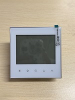 Termostat AC Tuya 24v Wifi Smart Central AC Thermostat Dua Pipa Empat Pipa AC110v 220v Sistem Pendingin Pemanas Lantai Rumah Hotel