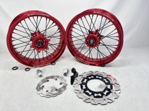高品质摩托车 17X3.5-17X5.0 超级摩托车轮圈，适用于 KTM EXC/EXCF 125CC-525CC 2003-2026 - Product Image 5
