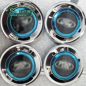 Pour Lexus, Mazda, Chevrolet, Cadillac, <span class=keywords><strong>Porsche</strong></span>, Buick, Nissan, Volkswagen, voiture personnalisée avec emblème, enjoliveurs <span class=keywords><strong>de</strong></span> <span class=keywords><strong>roue</strong></span> flottants - Product Image 3