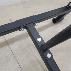 健身房硬拉杠铃架家用健身器材硬拉教练杆升降器杠铃杆撬棍 - Product Image 3