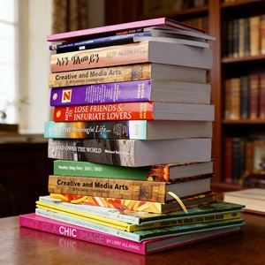 Edizioni Limitate Speciali Personalizzate di Libri e Romanzi, Stampa Personalizzata di Libri con Bordi Spruzzati, Pubblicazione di Romanzi con Copertina Rigida - Product Image 3