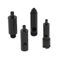 Pince de fixation réglable pour câble de suspension d'avion en acier/métal, cuivre, PVC et nylon pour la gestion des câbles