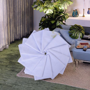 Mouchoirs 100% coton, doux, écologiques, réutilisables, pour cadeaux et mariages - Product Image 2