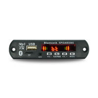 5.0 2*3W Subwoofer haut-parleur amplificateur de puissance carte 12v5v MP3 décodeur carte voiture FM Radio Module Support TF