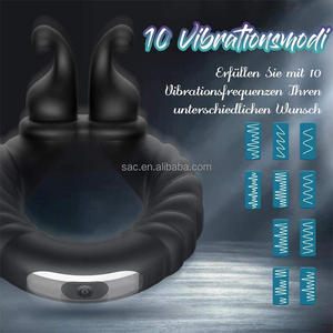 Durex Vibrating Ring Reusable - Safe & Waterproof
