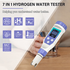 7 trong 1 độ chính xác cao đa thông số nước kiểm tra bút Ph/ORP/Ec/Tds/Hydro/muối/Temp Meter cho phòng thí nghiệm và sử dụng nhà - Product Image 2