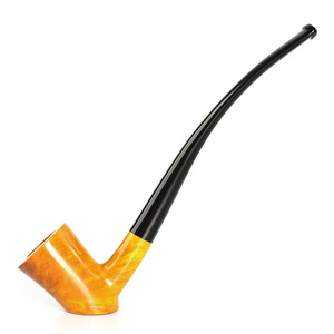 Muxiang Briarwood Smoking Pipe Bent Type 3mm Solid Wood Tobacco Pipe For Men Cross Border Wholesale - Product Image 4
