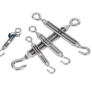 Turnbuckle 5300 lbs Working Load Limit Heavy Duty Turnbuckle for Cable Wire Rope Tension