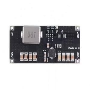 Módulo de Fuente de Alimentación TPS61088 con Carga Rápida, Placa Elevadora de Voltaje, Módulo de Alimentación 5V 9V 12V TPS61088 Corriente de 10A - Product Image 3