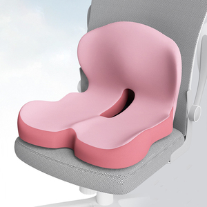 Chaise de bureau ergonomique en forme de L coussin de siège de voiture soutien lombaire orthopédique en <span class=keywords><strong>mousse</strong></span> à mémoire de forme <span class=keywords><strong>pour</strong></span> une longue séance - Product Image 3