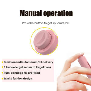 Plump Lipstick Delivery Cream Applicateur de lèvres Soin des lèvres Enhancer Massage Beauty Device -<span class=keywords><strong>Smart</strong></span> Press - Product Image 5