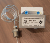 Thermostat de remplacement haute température 450°F pour Robertshaw, compatible IMPERIAL 1177, adapté aux friteuses