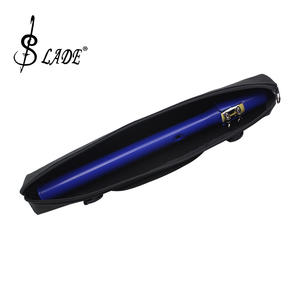 <span class=keywords><strong>Saxophone</strong></span> de poche SLADE Eb <span class=keywords><strong>Alto</strong></span> en acrylique, <span class=keywords><strong>mini</strong></span> instrument de musique, plastique ABS bon marché, avec étui et sac - Product Image 3