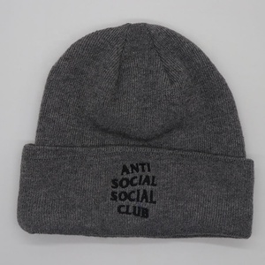 Gorro de invierno acrílico 100% negro Unisex deportes cálidos <span class=keywords><strong>Lil</strong></span> Peep bordado 3D característica de tela común para viajes - Product Image 5