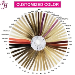 Extensiones de Cabello con Cinta Adhesiva FH Hair Vendor Supply, 50g, Extensiones de Cinta Adhesiva Invisibles con Mechas, Cabello Remy - Product Image 5