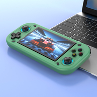 Precio de Fábrica, Consola de Juegos Portátil R43S con Pantalla IPS de 5.0 Pulgadas, 2000 mAh, Compatible con Controles Externos para Batallas de Dos Jugadores, 64 GB