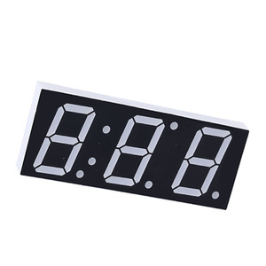 Chất lượng nhà máy <span class=keywords><strong>0.39</strong></span> "Red <span class=keywords><strong>7</strong></span> đoạn 3 chữ số LED hiển thị Dip <span class=keywords><strong>0.39</strong></span> inch fnd LED <span class=keywords><strong>7</strong></span> đoạn hiển thị 3 chữ số bảy đoạn hiển thị - Product Image 6