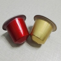 Machine de scellage de gobelets à café Saneu en aluminium pour capsules vides avec couvercle en aluminium, diamètre 37 mm, impression de logo