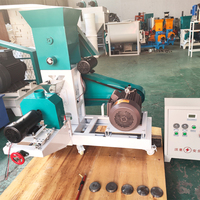 Máquina para inflar granos de arroz Máquina extrusora de alimentos para palomitas de arroz inflado