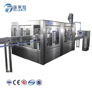 Reliable Chinese Manufacturers 10000BPH Soda Automatic Carbonated Drink Water Filling Machine For Widely Used
