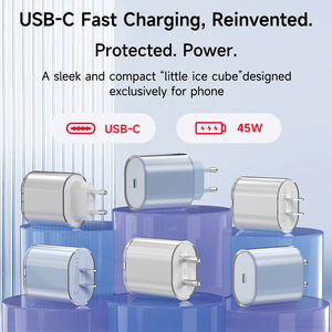 Prise universelle EU/US/Inde Charge rapide PD 3.0 Adaptateur OTP/OVP pour Honor Meizu pour OnePlus CMF <span class=keywords><strong>OPPP</strong></span> SuperVOOC-45W Type-C - Product Image 2