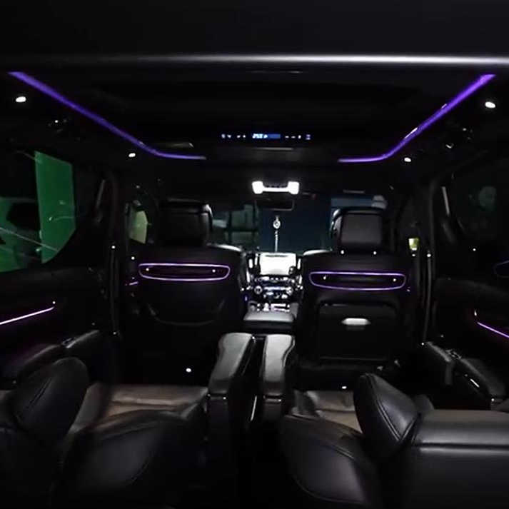 Ambient Light Special Interior Accessories for Toyota Alphard