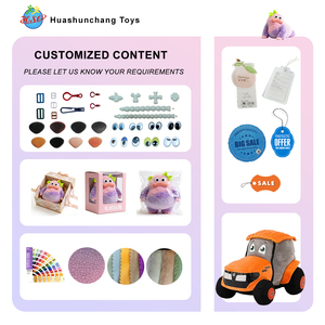 Juguetes de Peluche Personalizados de Dibujos Animados <span class=keywords><strong>Kawaii</strong></span>, Peluches de Vehículos de Carreras, Lavables, Decoración para Cuarto de Niños, Juguete Suave para Niños - Product Image 3
