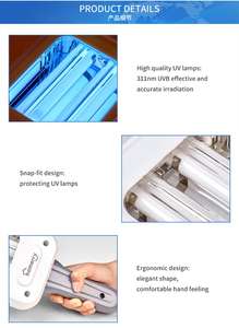 SIGMA SH2B 311nm UVB UV Lamp Wand for Vitiligo <strong>Psoriasis</strong> Eczema <strong>Treatment</strong> Handheld UV Light Therapy Machine - Product Image 4