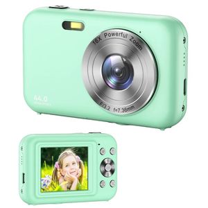 Cámara Infantil Portátil con Zoom Óptico 16X, FHD 1080P, Gran Angular de 180° y hasta 128GB de Almacenamiento - Product Image 1