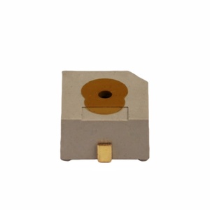 FUET-1365F 5V Loud âm thanh thụ động buzzer 85dB 2400Hz không dây AC buzzer 12.8mm * h6.5mm chung báo động Buzzers còi báo động - Product Image 2