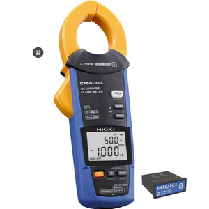 HIOKI 3283 ของแท้ รุ่นอัพเกรด CM4003 เครื่องวัดกระแสไฟรั่ว AC CM4003 ราคาถูก มีสินค้าพร้อมส่ง - Product Image 5