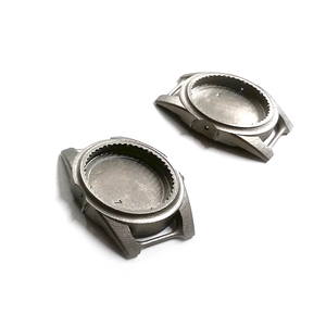 Pièces de précision OEM pour boîtiers de montres, fabrication additive rapide, boîtier de montre en titane, impression 3D par jet d'adhésion métallique - Product Image 1