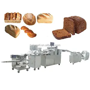 Máquina fabricante de pão totalmente automática comercial, máquina para fazer pães pão francês à venda