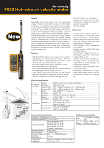Medidor de Velocidad del Aire 923 - Product Image 4