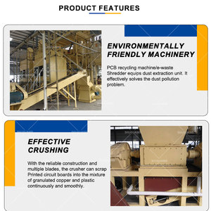 E chất thải PCB board vàng tái chế máy bảng mạch Vàng Tước Máy E chất thải tái chế nhà máy và vàng tinh chế - Product Image 2