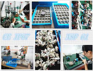 ¡2N! m NPT/BSP <span class=keywords><strong>3</strong></span>/4 "2 AC/DC5v manual y el indicador de motorizada válvula de bola de PVC Válvula de - Product Image 4