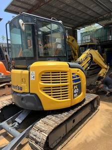 Komatsu เครื่องจักรก่อสร้างขนาดเล็ก pc40ใช้รถขุด pc40mr-1 pc40mr-3 pc40mr-2 - Product Image 2