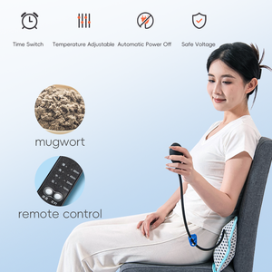 Cuscino Lombare Gonfiabile YUE RISE con Riscaldamento Intelligente, Altezza Regolabile e Terapia Opzionale alla Artemisia per Guida e Ufficio - Product Image 3