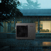 Pompe à chaleur CO2 ultra basse température avec réfrigérant R744 pour un fonctionnement de-35 ℃ et une alimentation en eau chaude de 95 ℃