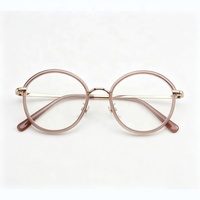 Gafas de Diseño con Logotipo Personalizado para Mujer, Lentes CR39 Ultrafinas, Monturas de Gafas con Protección Contra Luz Azul, Gafas Ópticas de Lectura en Venta