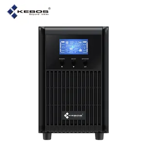 Kebos GH11-1K (L) LCD Panel Display Pure Sine Wave Zero Conversion Time Online Tower Ups With SNMP USB Communication Ports